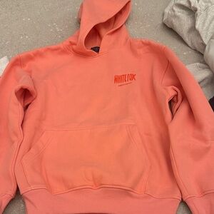 White Fox Boutique Peach Hoodie